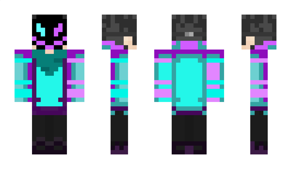 LapisTheCrafter Minecraft Skin