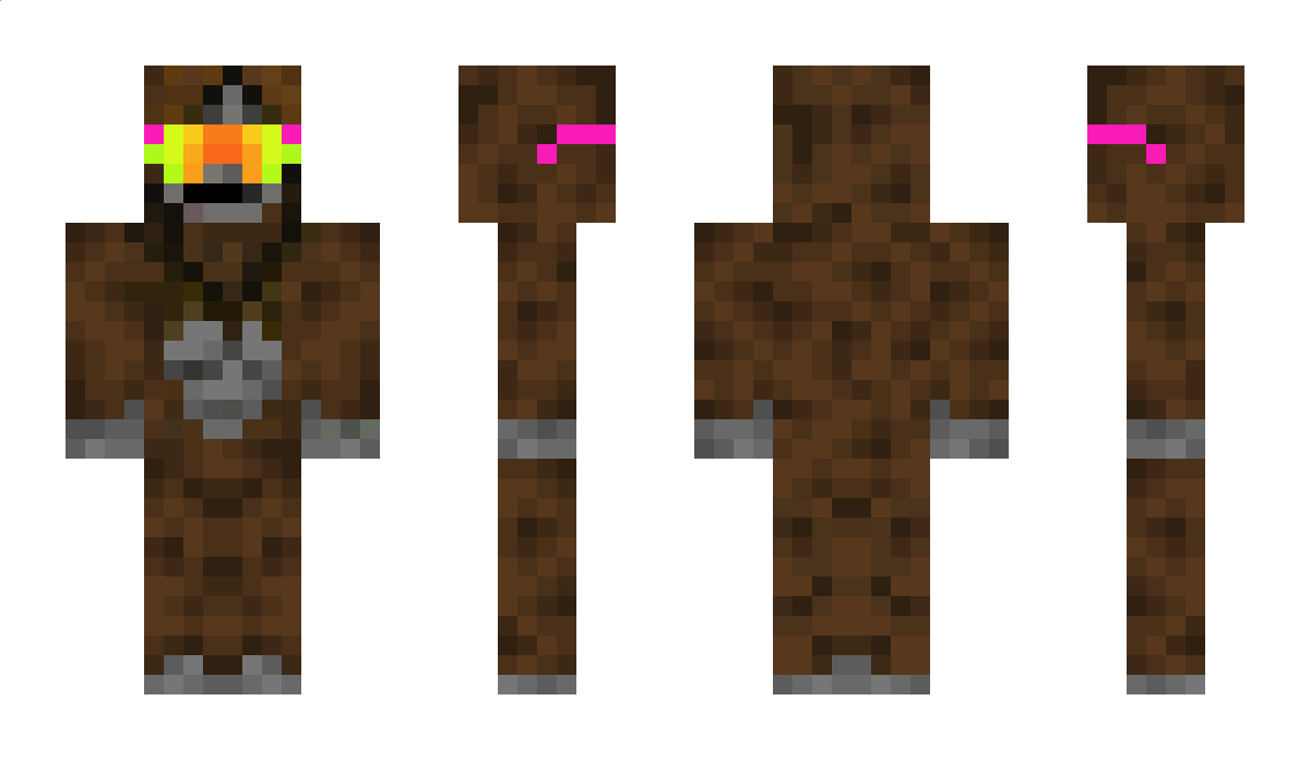 K1NGHAKUNA Minecraft Skin