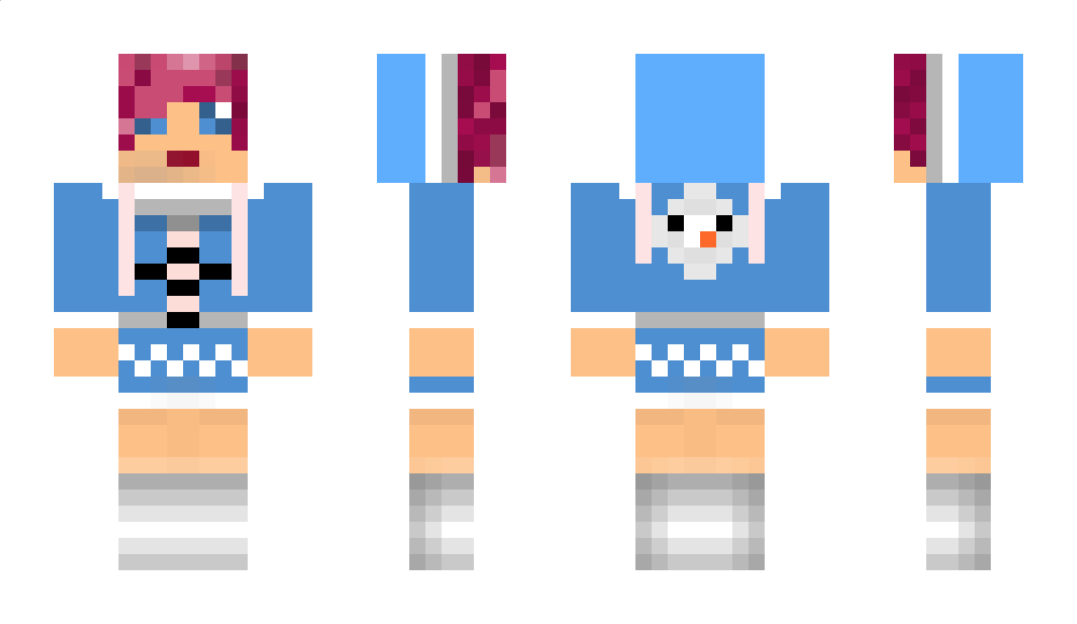 FlaNe Minecraft Skin