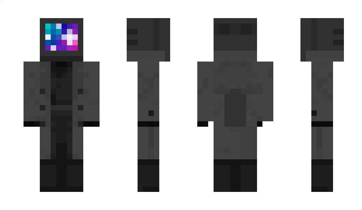 spacepunk_ Minecraft Skin