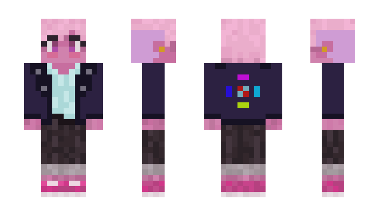 AuroraPhoenix_ Minecraft Skin