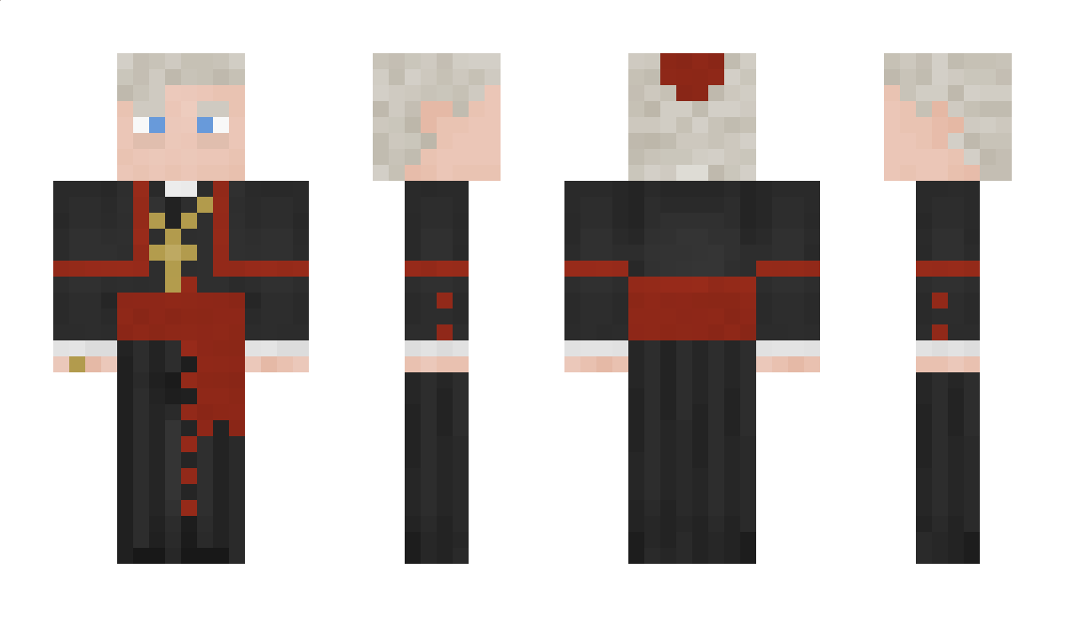 BernardAlbani Minecraft Skin