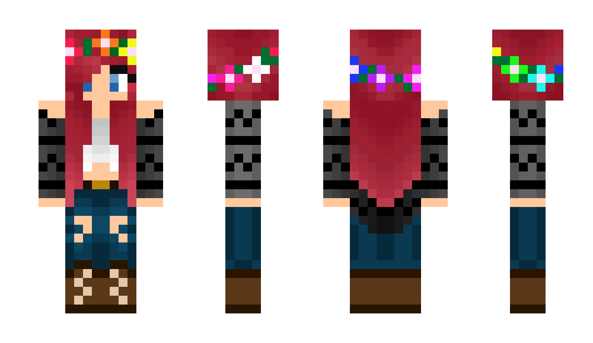 skyeblueocean Minecraft Skin