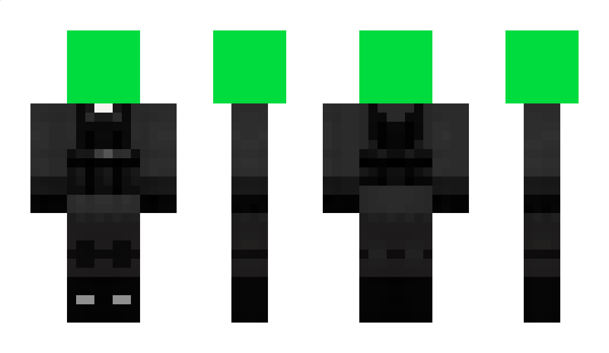 TickleMonster888 Minecraft Skin