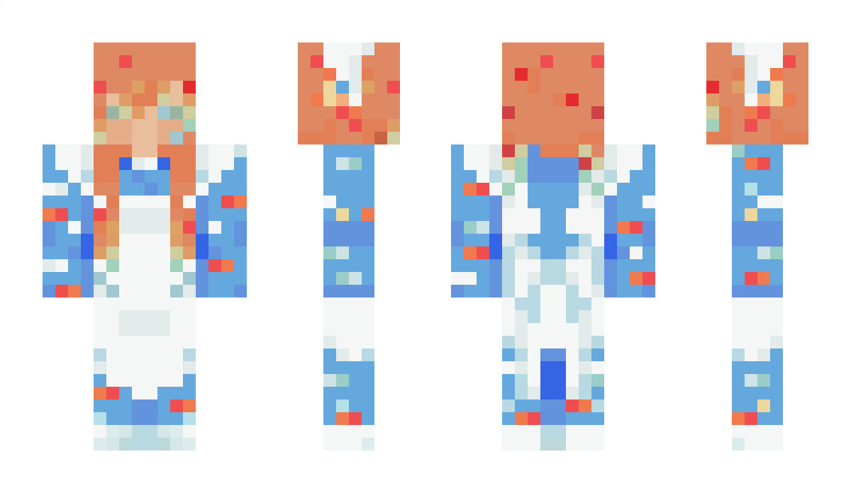 vvvalentine Minecraft Skin