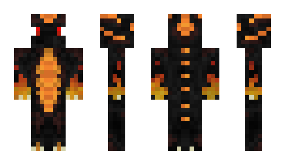 TheFr3akzLP Minecraft Skin