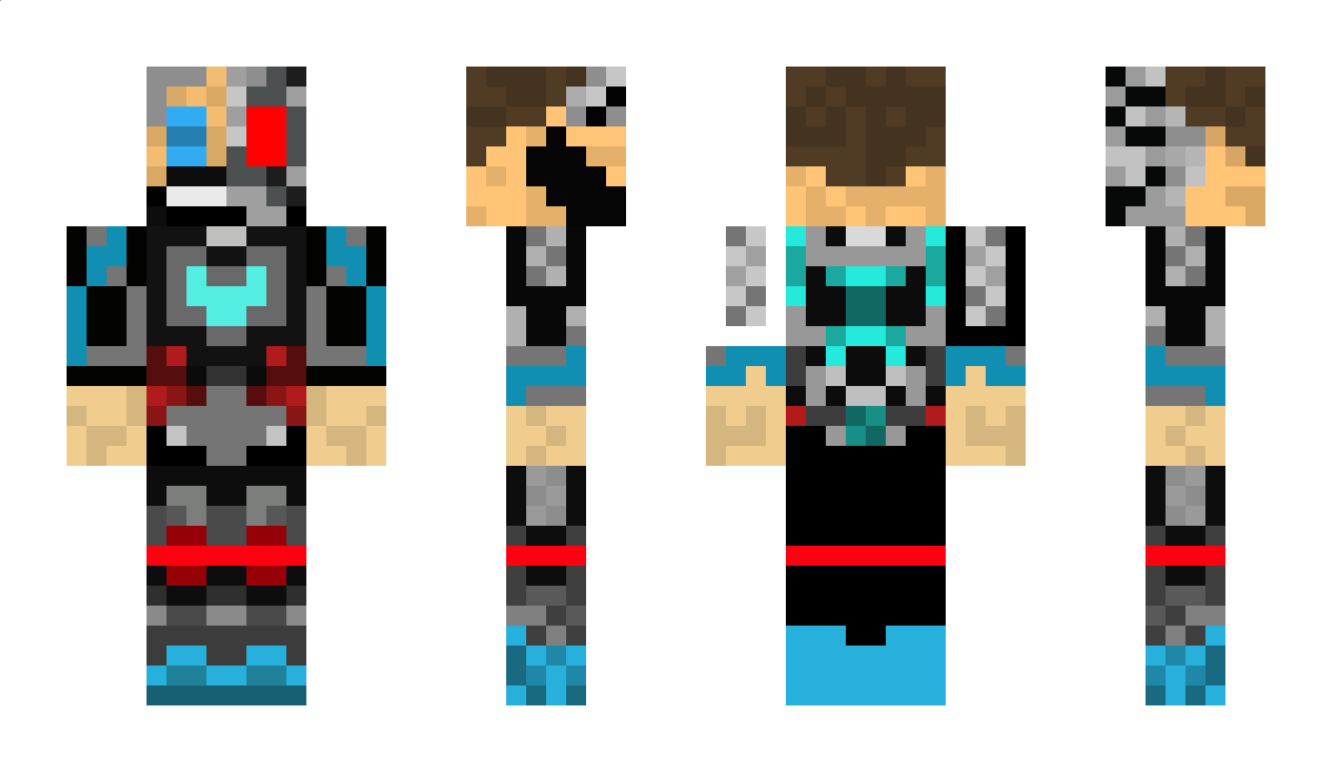 Insaneoptimus Minecraft Skin