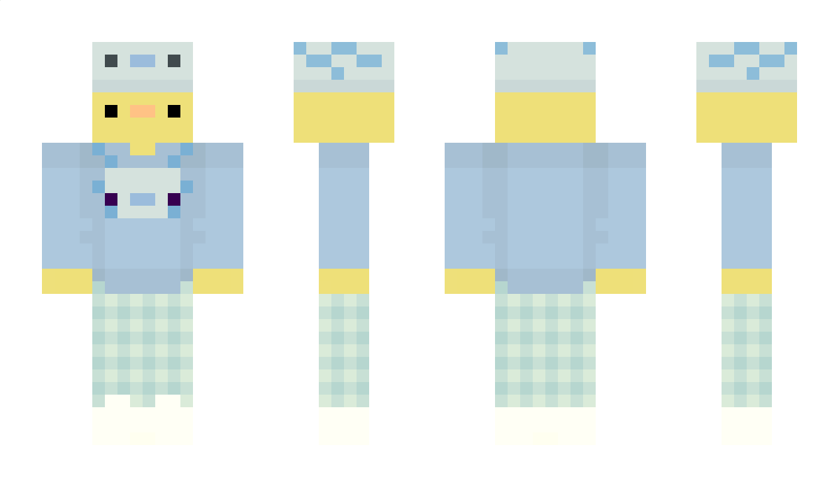 FabulousChip Minecraft Skin