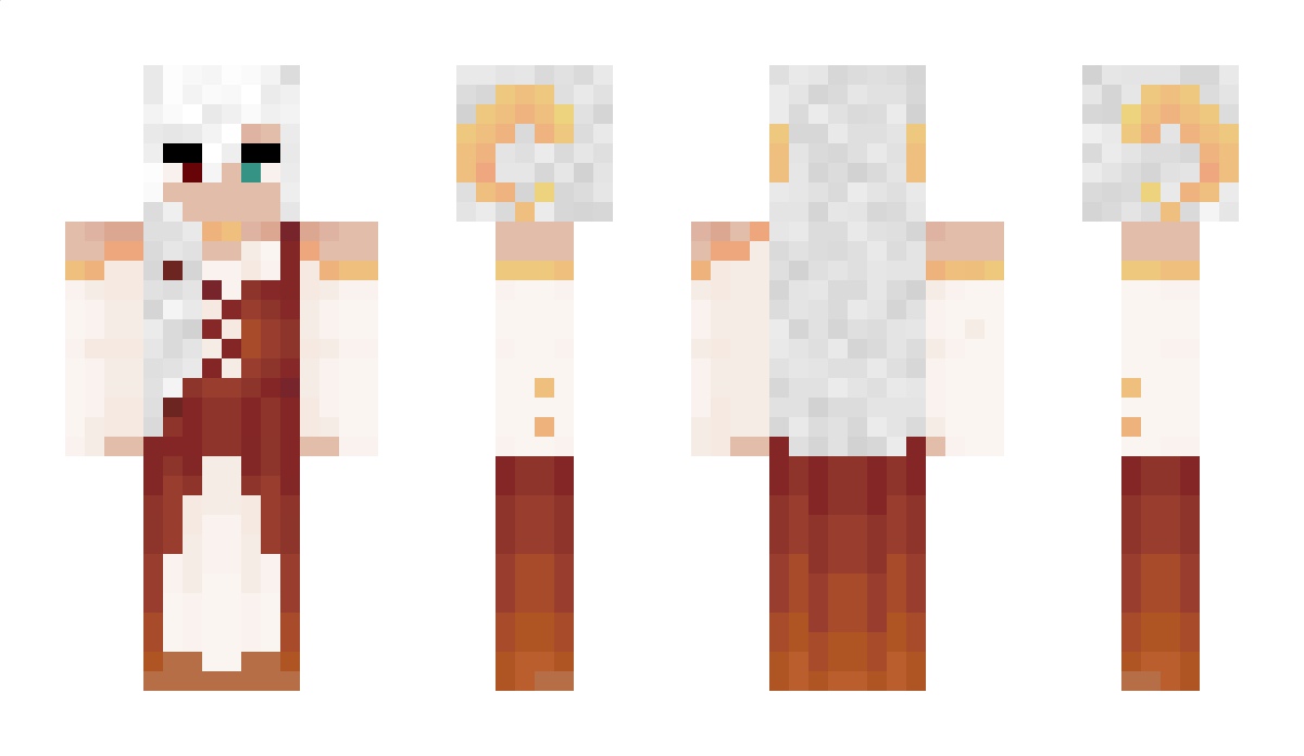 Sendy2Kira Minecraft Skin