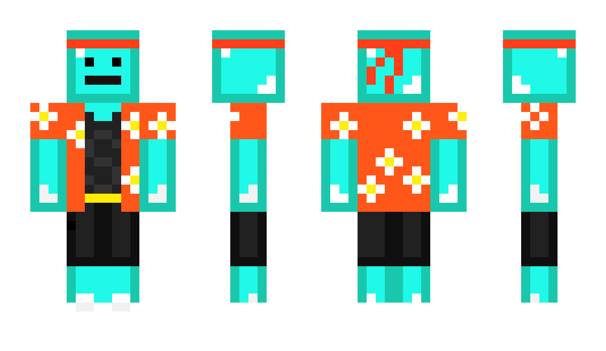 Wrdxn Minecraft Skin