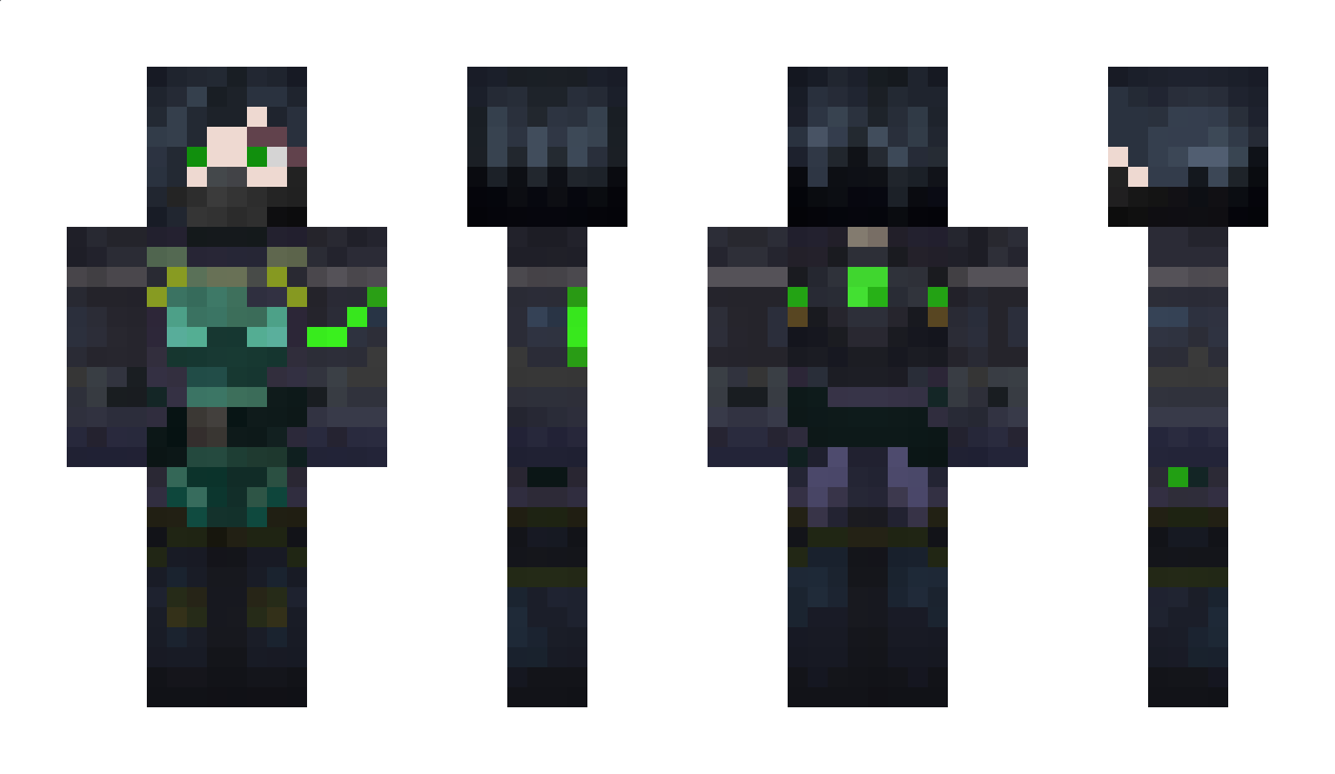 Sawrunner Minecraft Skin