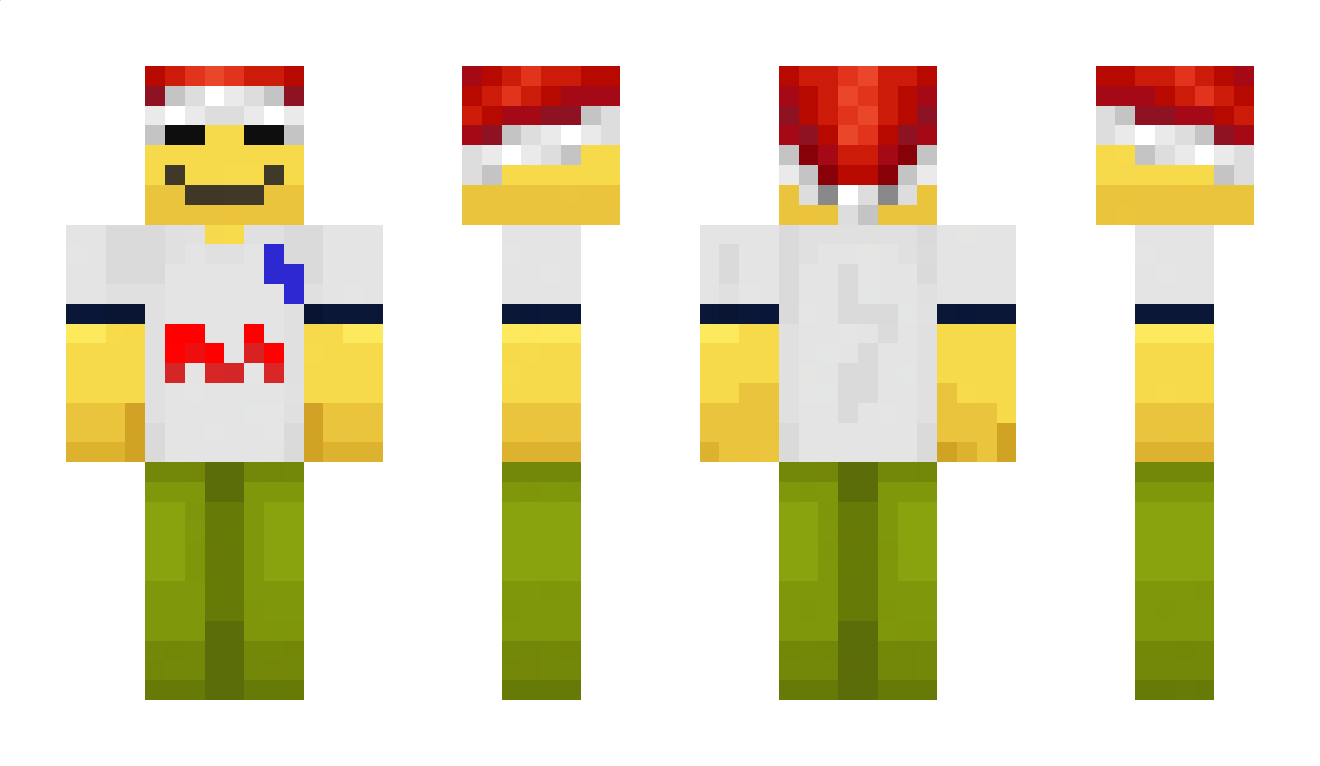 LOLEZCLAPS_ Minecraft Skin