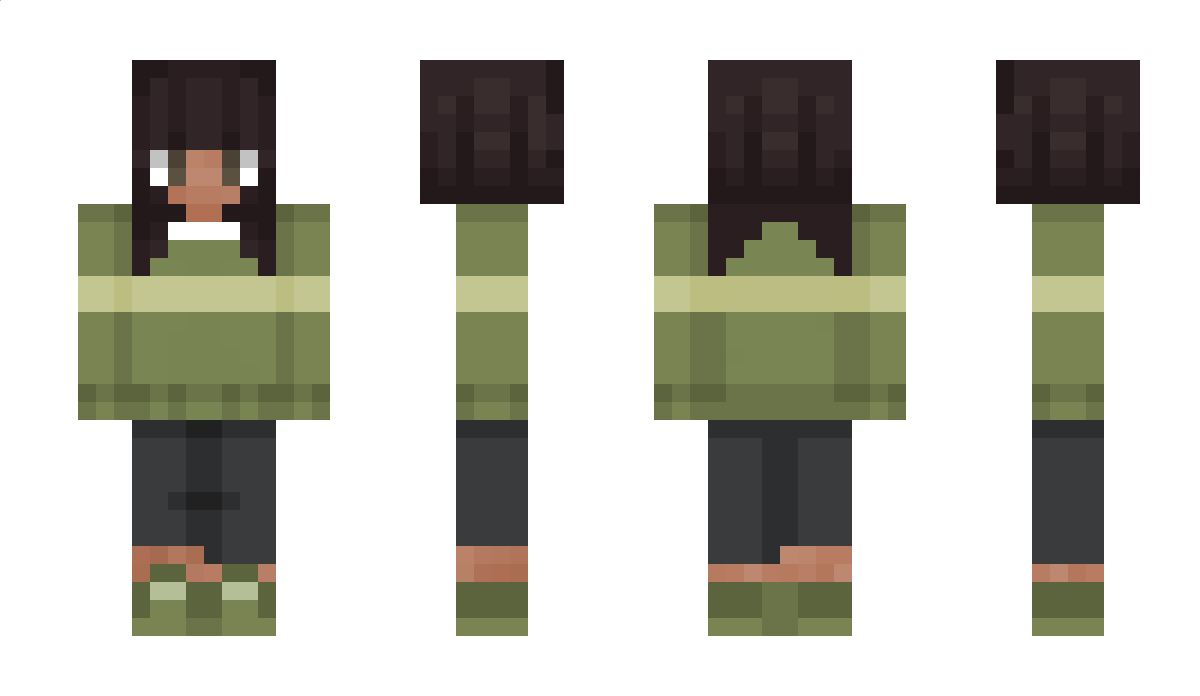 sleepyolive Minecraft Skin