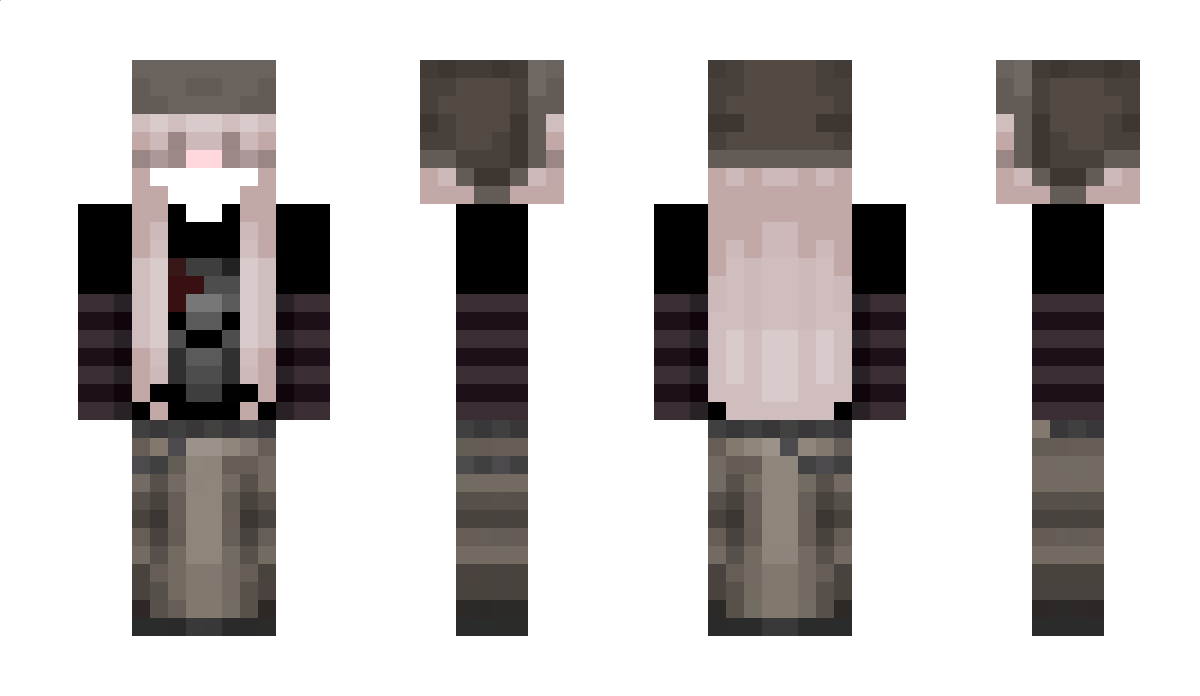 daddyhorse Minecraft Skin