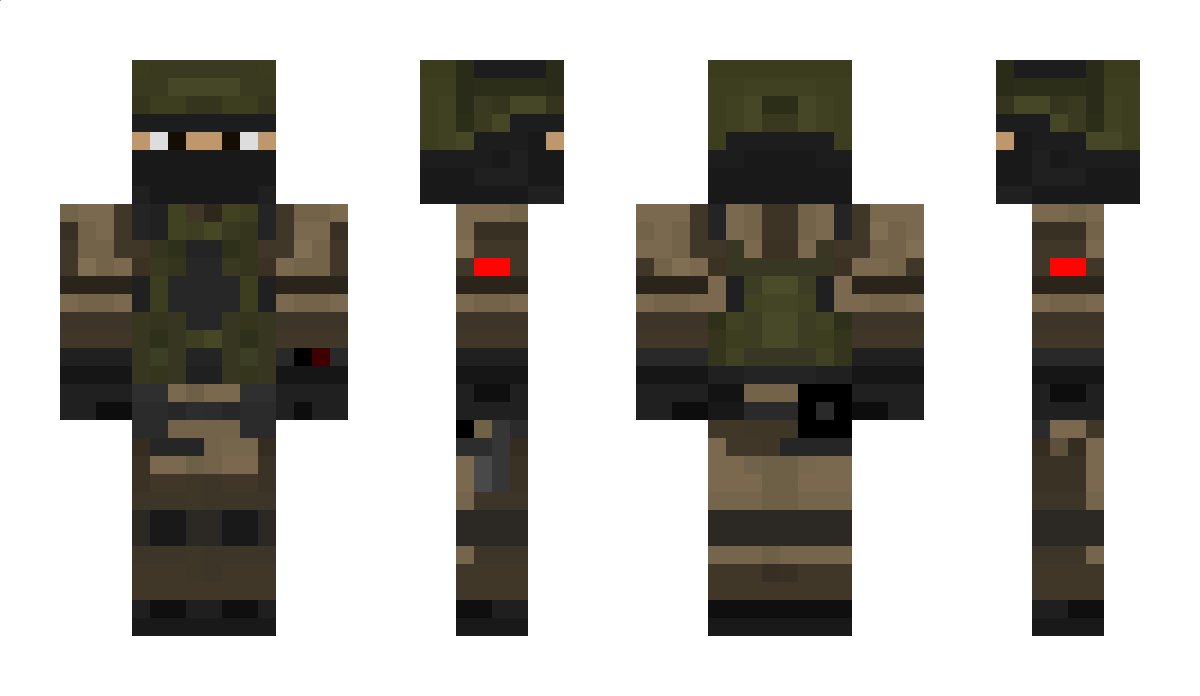 Rakson_77 Minecraft Skin