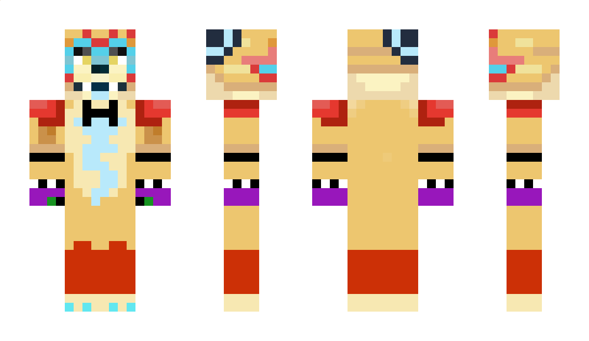 Tubanator Minecraft Skin