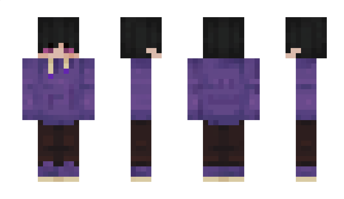 Dul3k Minecraft Skin