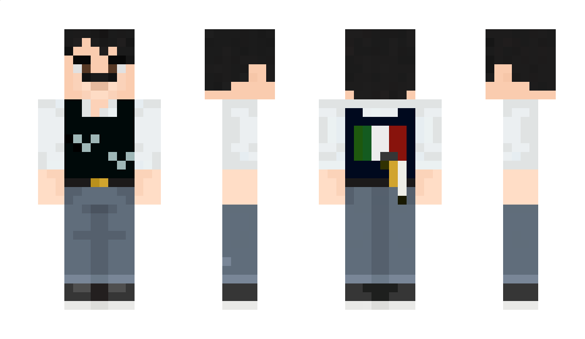 xElTacox Minecraft Skin