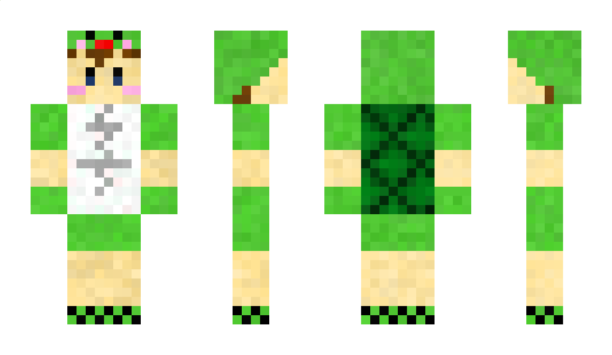 kamecoron Minecraft Skin