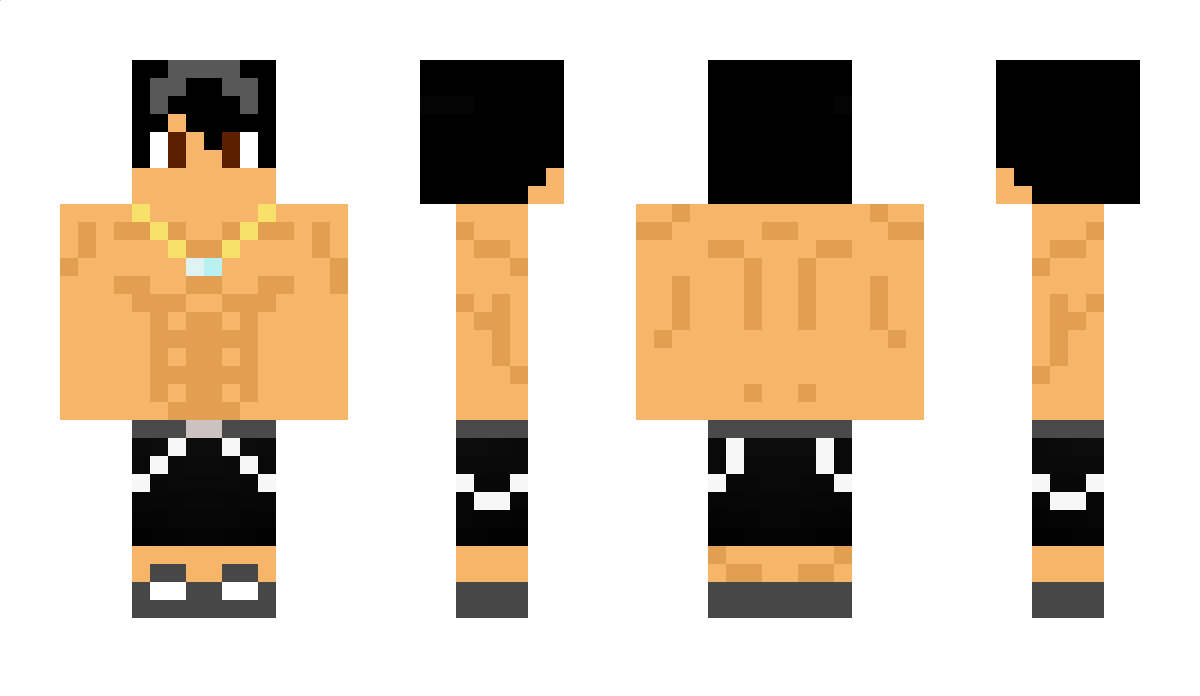 Ochiha Minecraft Skin