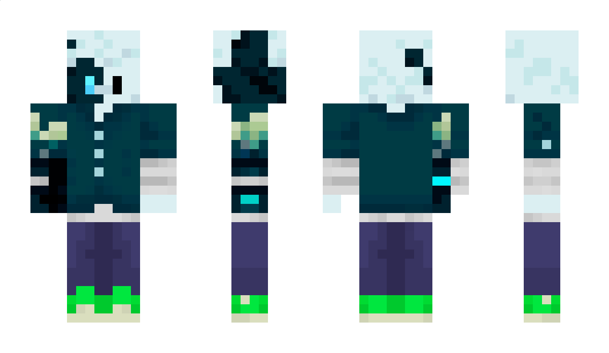 Gelo_Calor Minecraft Skin