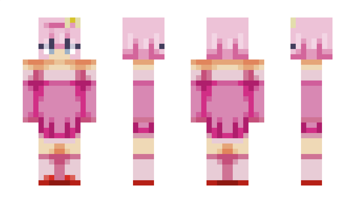 DREAMtea1863 Minecraft Skin