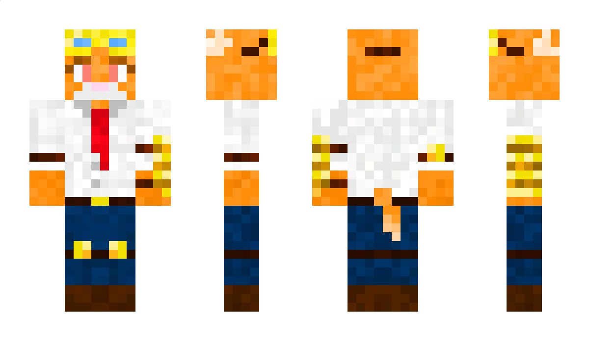 SmelvinSalt Minecraft Skin