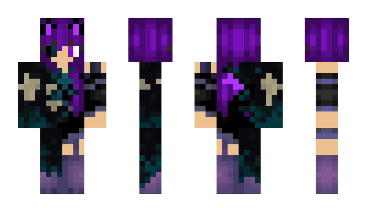 JazzyTNT Minecraft Skin