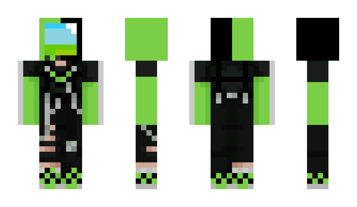 Razrbytes Minecraft Skin