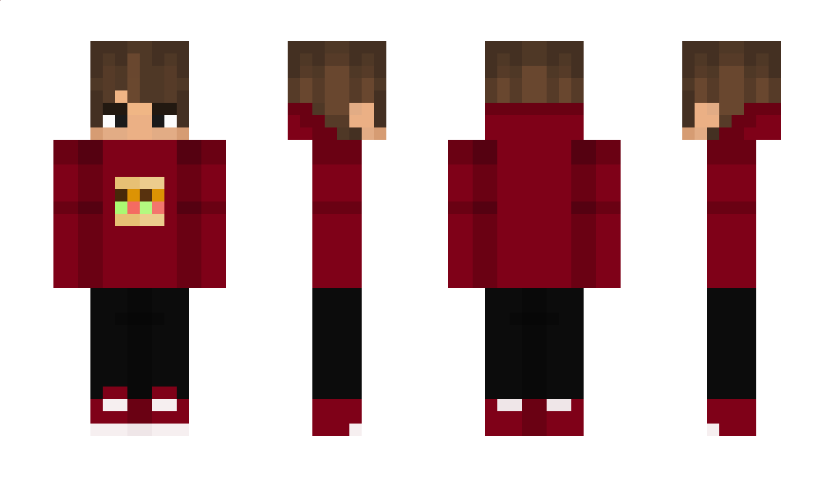 Burger_Man_101 Minecraft Skin