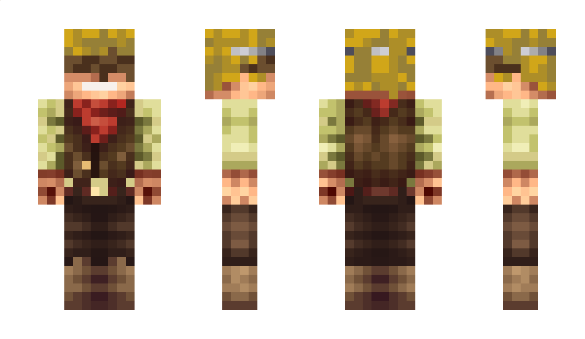 Raylord Minecraft Skin