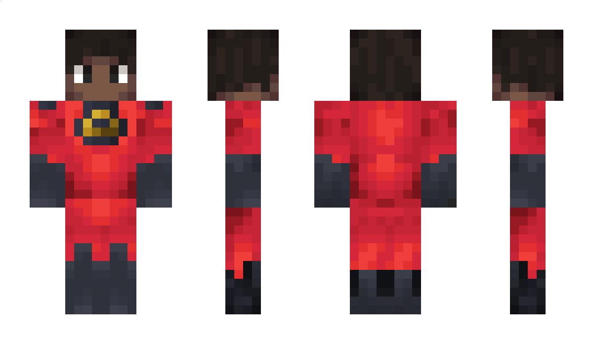 Teamplayer Minecraft Skin