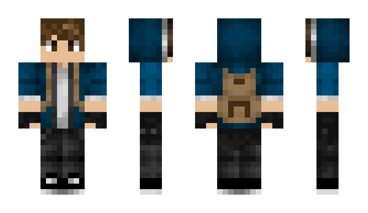 LOOP_58 Minecraft Skin