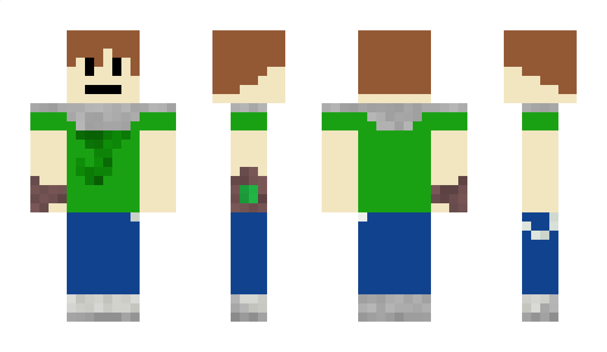 JayKore_ Minecraft Skin