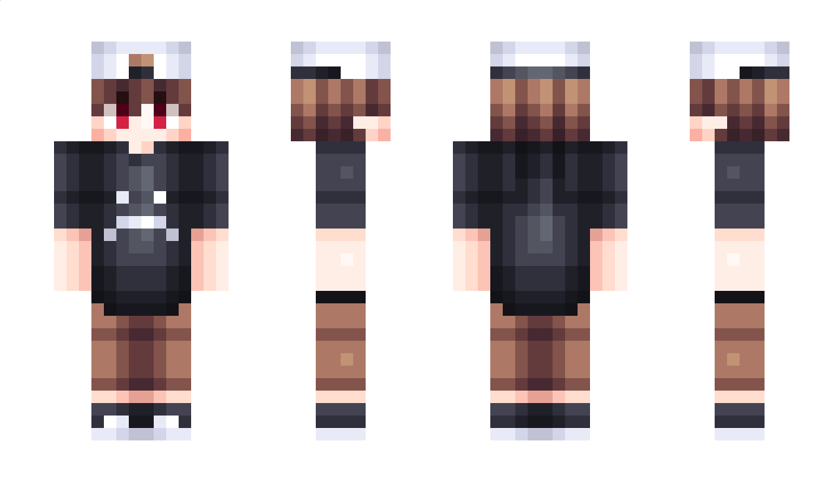 xToonFixz Minecraft Skin