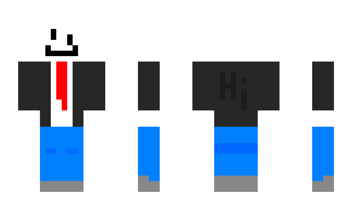 BenyPlayz Minecraft Skin