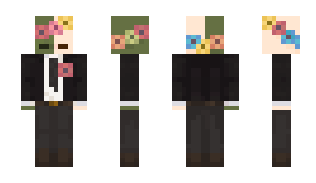 zTwoo Minecraft Skin