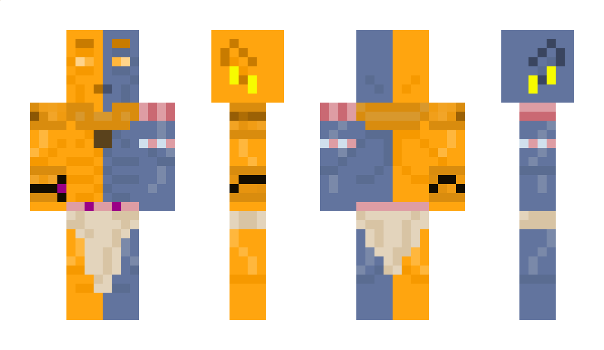 zacmac Minecraft Skin