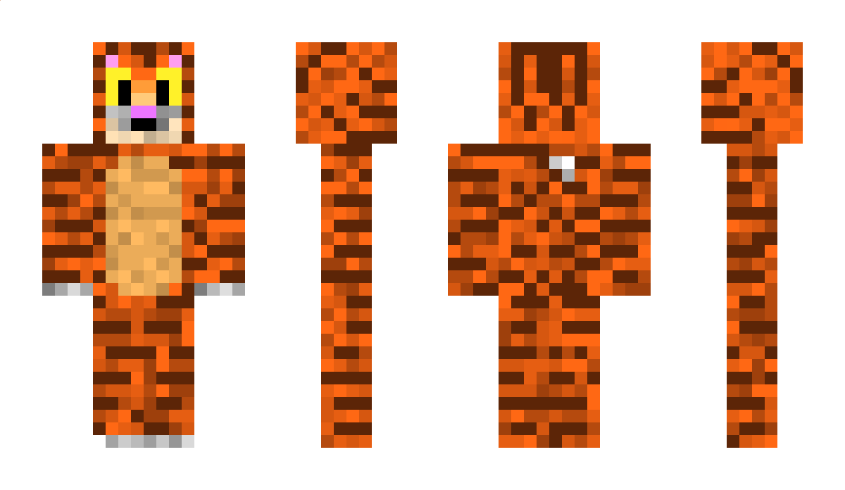 OKIOLI11 Minecraft Skin