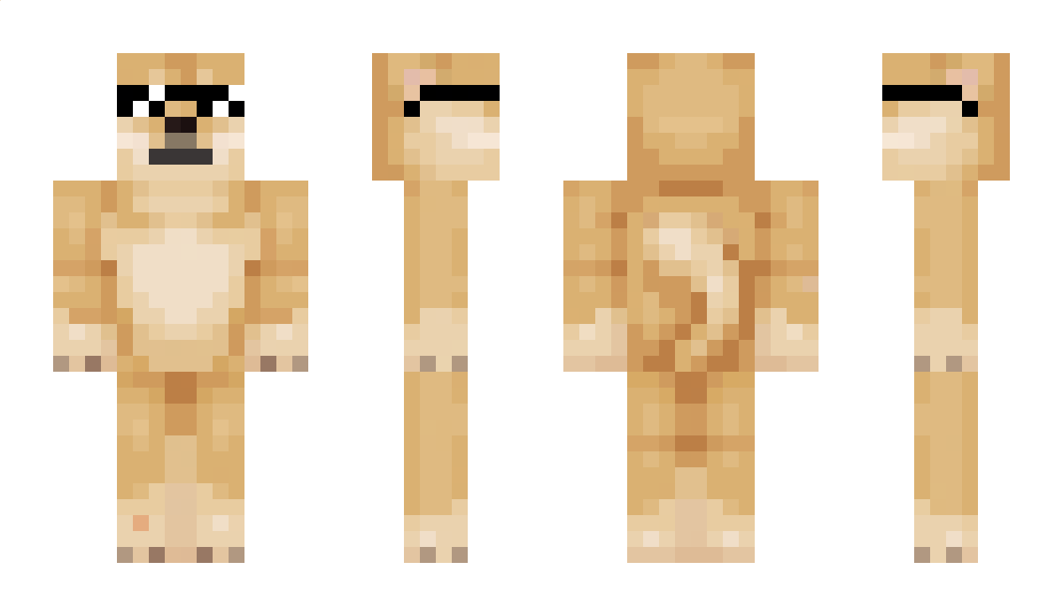 Drag0nB0rn125 Minecraft Skin