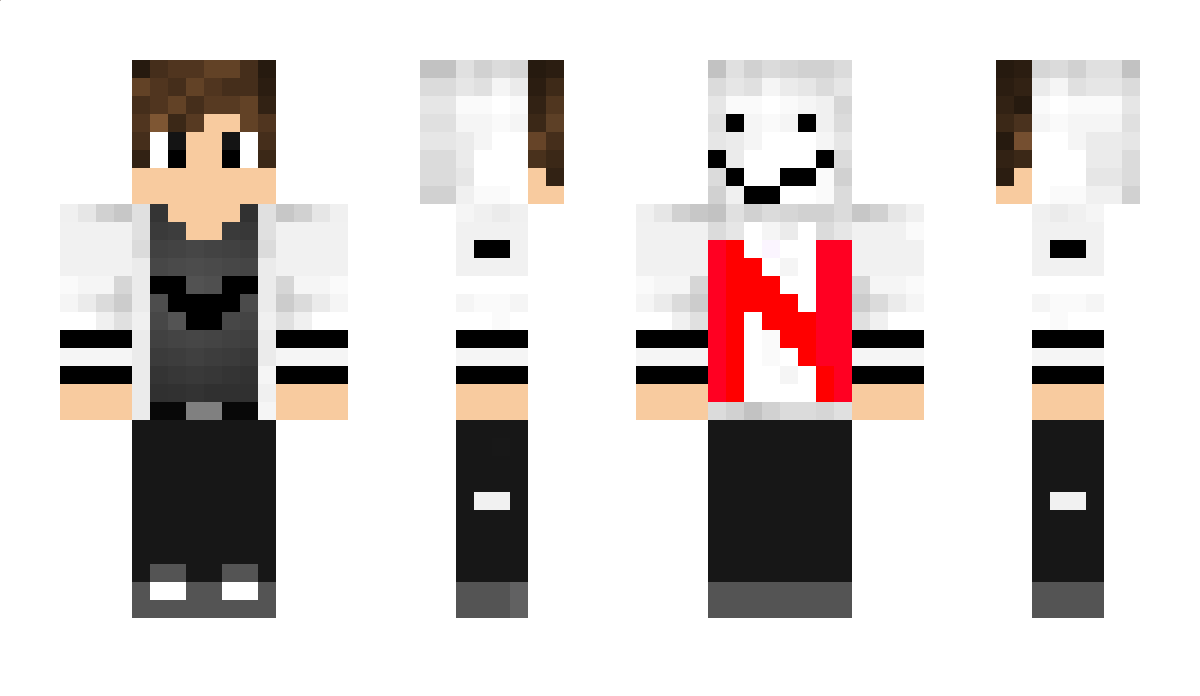 NekirioTVoFF Minecraft Skin