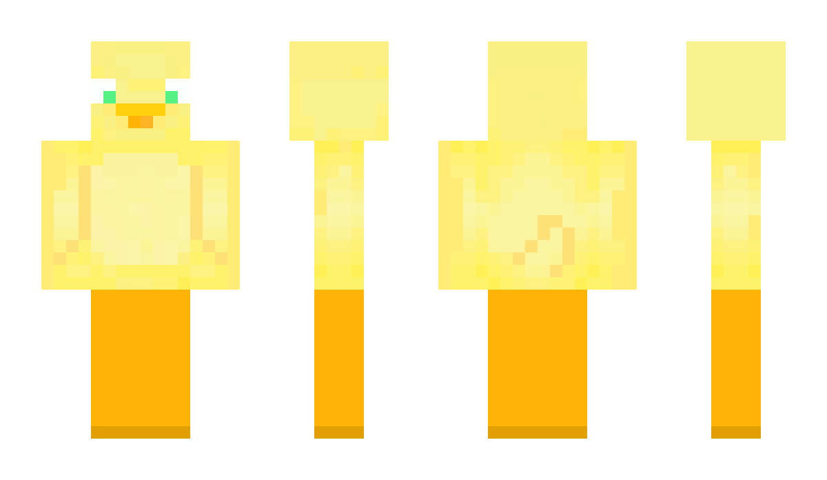 ChubbyDucky64 Minecraft Skin