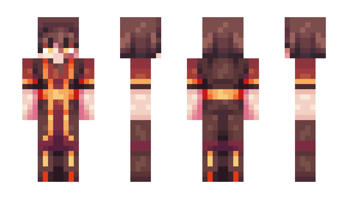 FallenIceX Minecraft Skin