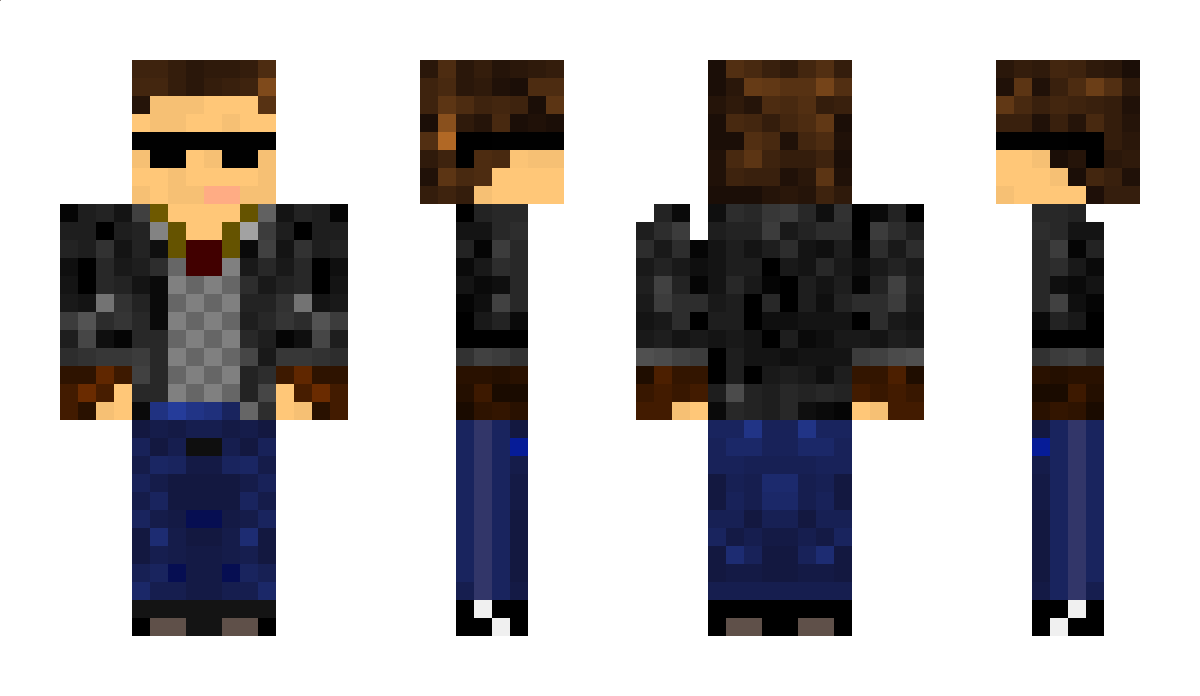 PedGewehr Minecraft Skin