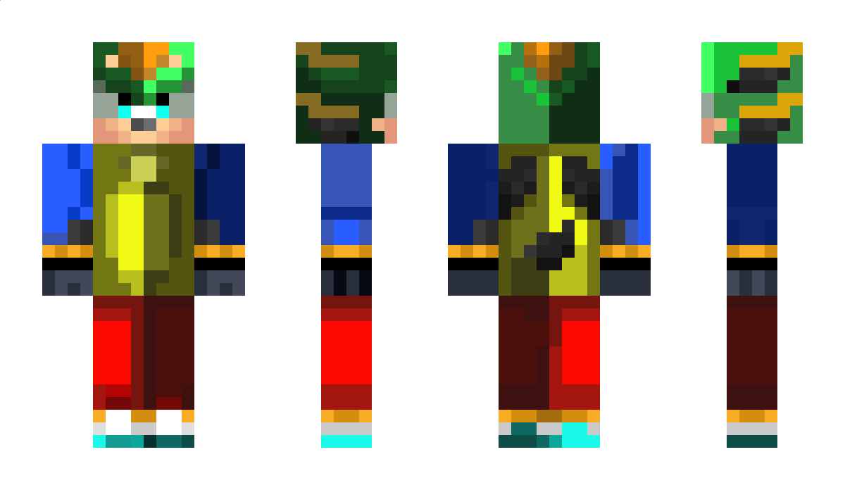 Plazythehedgehog Minecraft Skin