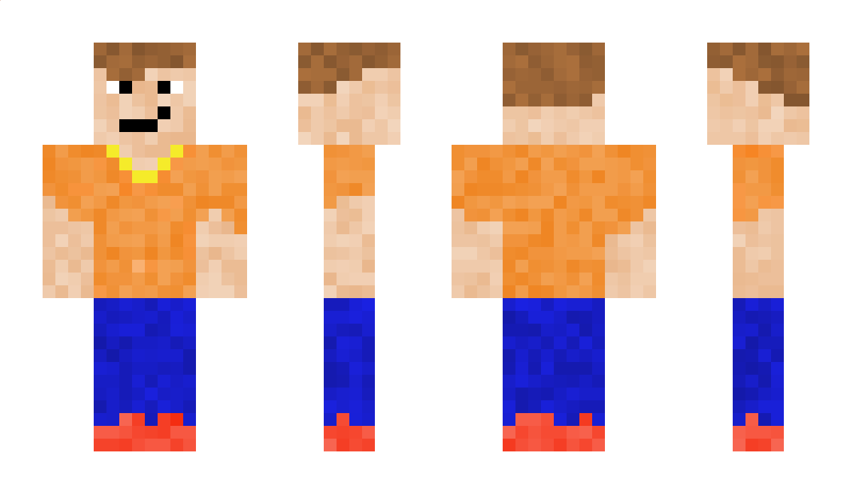 CalvinKingBoy Minecraft Skin