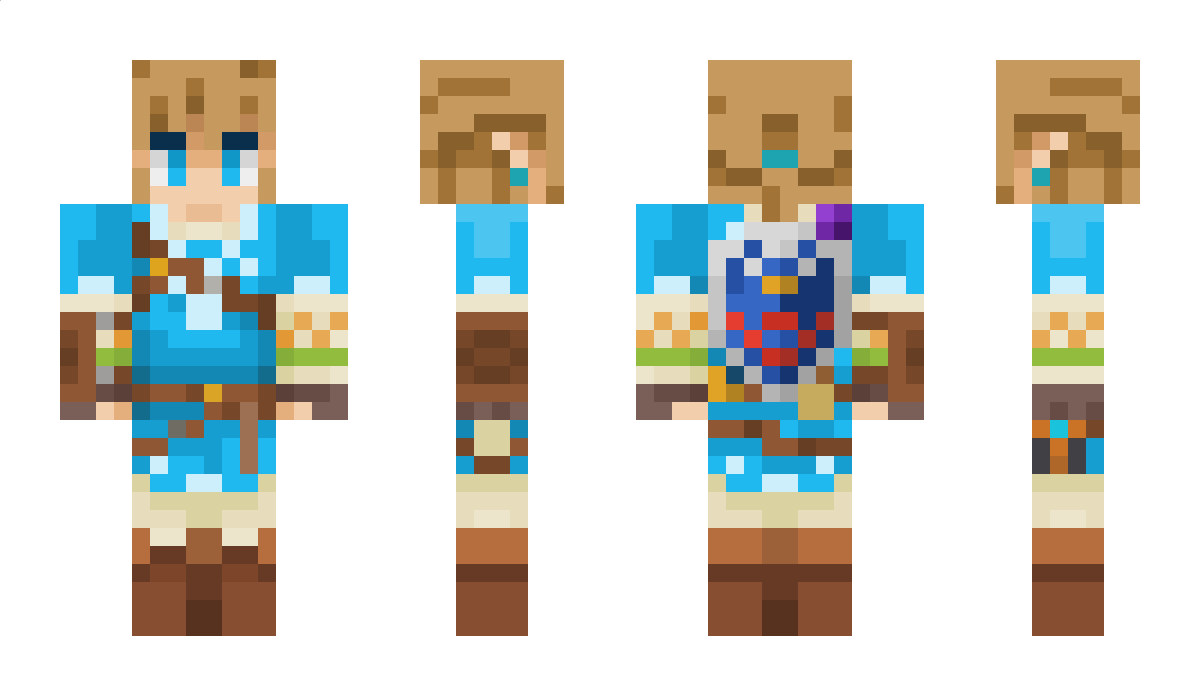 29faster123 Minecraft Skin