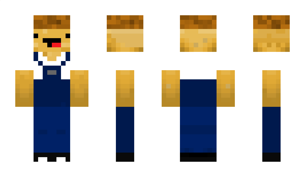 maisfogo Minecraft Skin