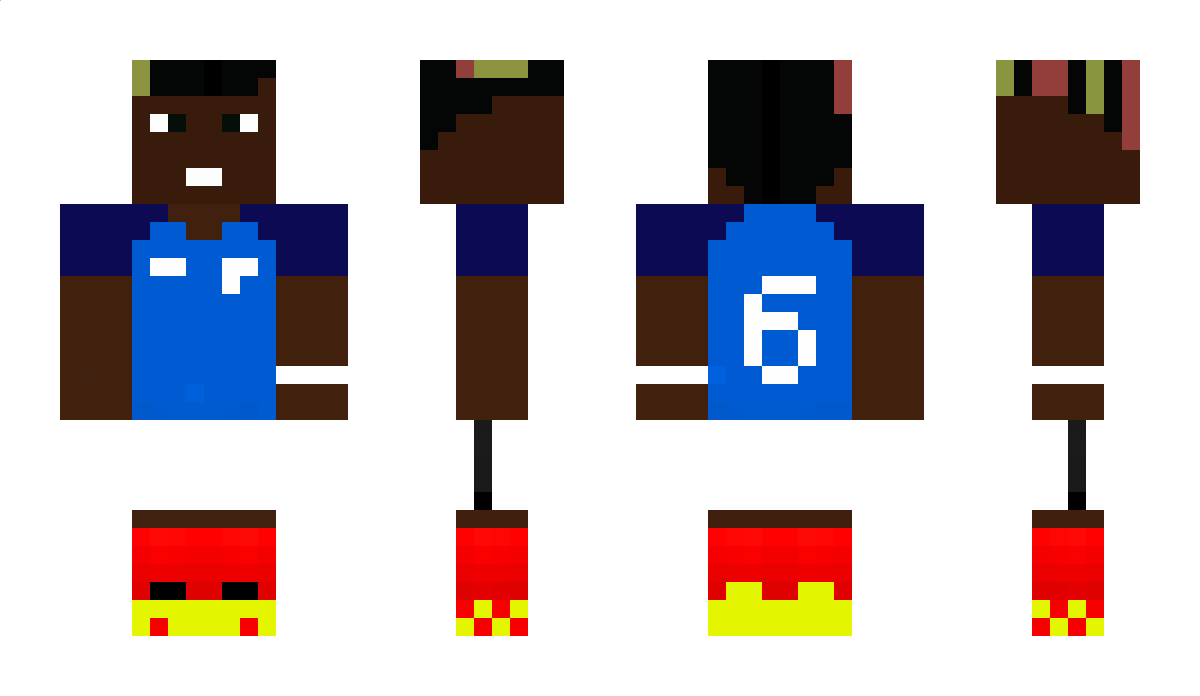 Bahia Minecraft Skin