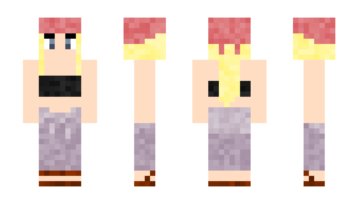 Faye Minecraft Skin